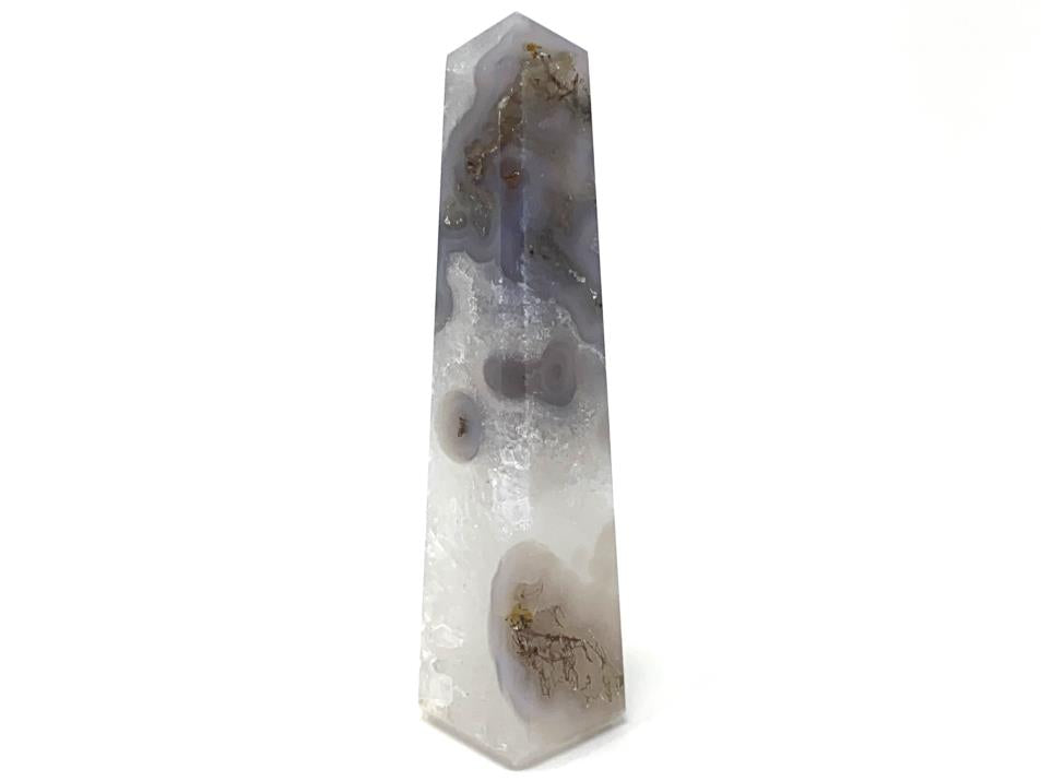 Quartz Agate Crystal Tower 10.8cm