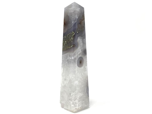 Quartz Agate Crystal Tower 10.8cm