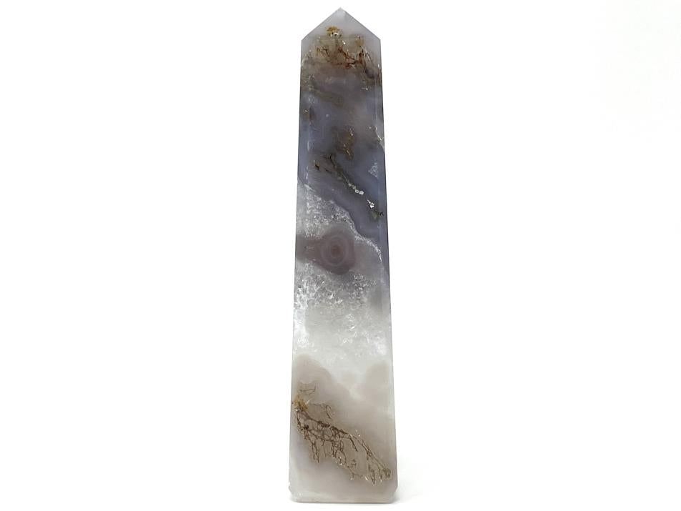 Quartz Agate Crystal Tower 10.8cm