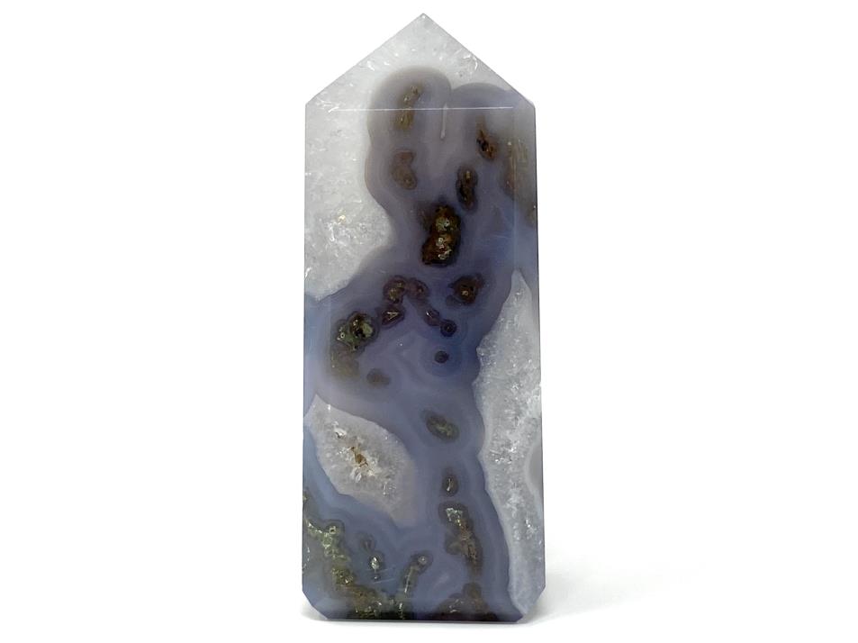 Druzy Quartz Agate Crystal Tower 6.9cm