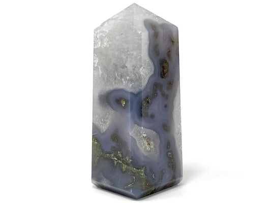 Druzy Quartz Agate Crystal Tower 6.9cm