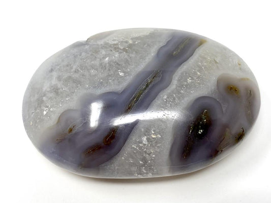 Quartz Agate Crystal Pebble 6.7cm