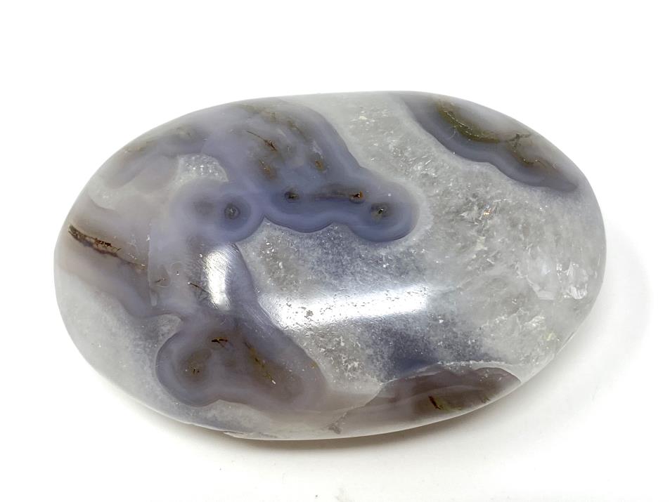 Quartz Agate Crystal Pebble 6.7cm