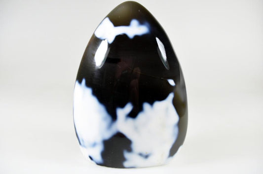 Orca Agate Crystal Freeform Large 11.5cm