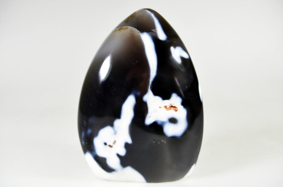 Orca Agate Crystal Freeform Large 11.5cm