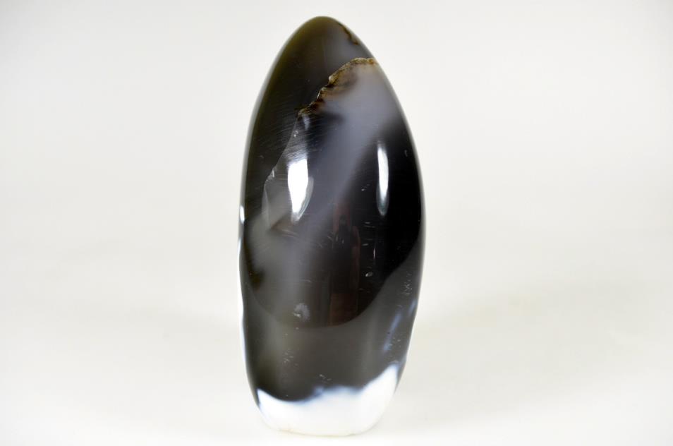 Orca Agate Crystal Freeform Large 11.5cm