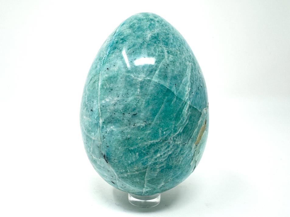 Amazonite Crystal Egg 8.4cm