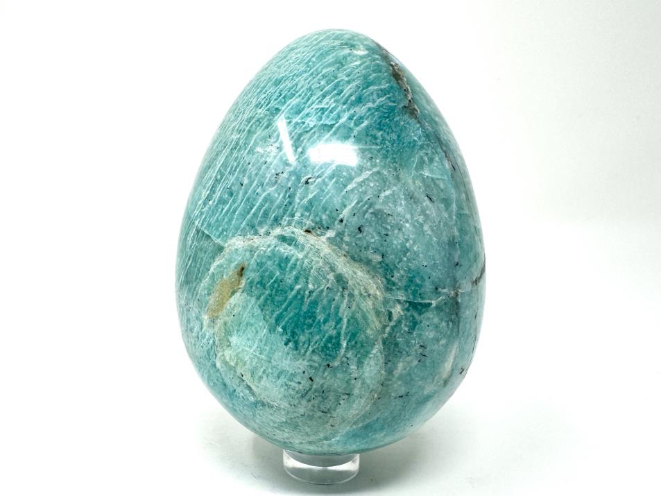 Amazonite Crystal Egg 8.4cm