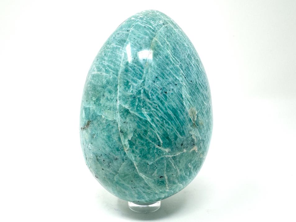 Amazonite Crystal Egg 8.4cm