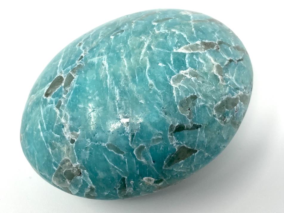 Amazonite Crystal Pebble 5.5cm