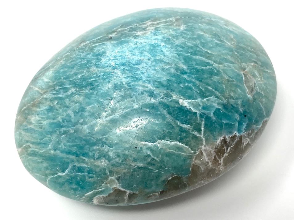 Amazonite Crystal Pebble 5.9cm