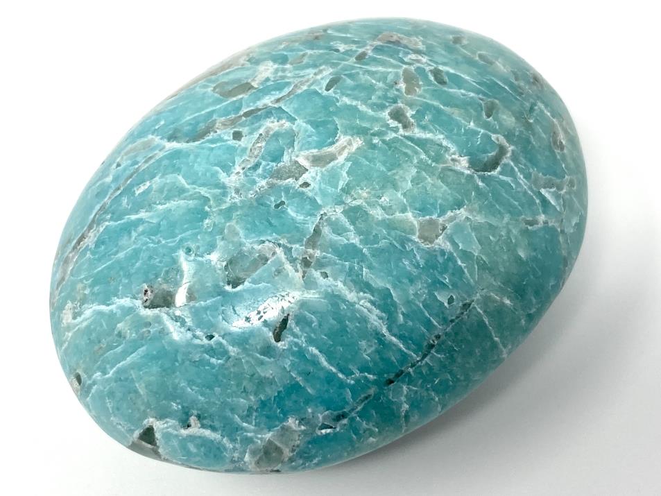 Amazonite Crystal Pebble 5.5cm