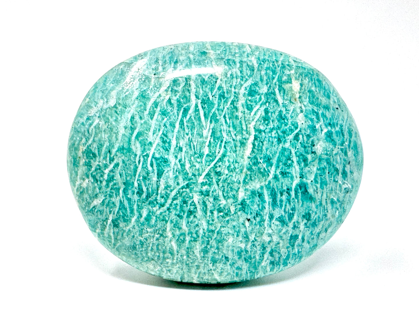 Amazonite Crystal Pebble 6.5cm