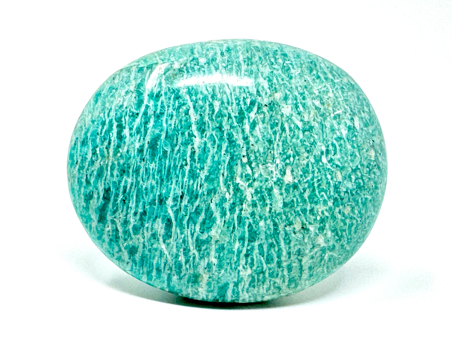 Amazonite Crystal Pebble 6.5cm