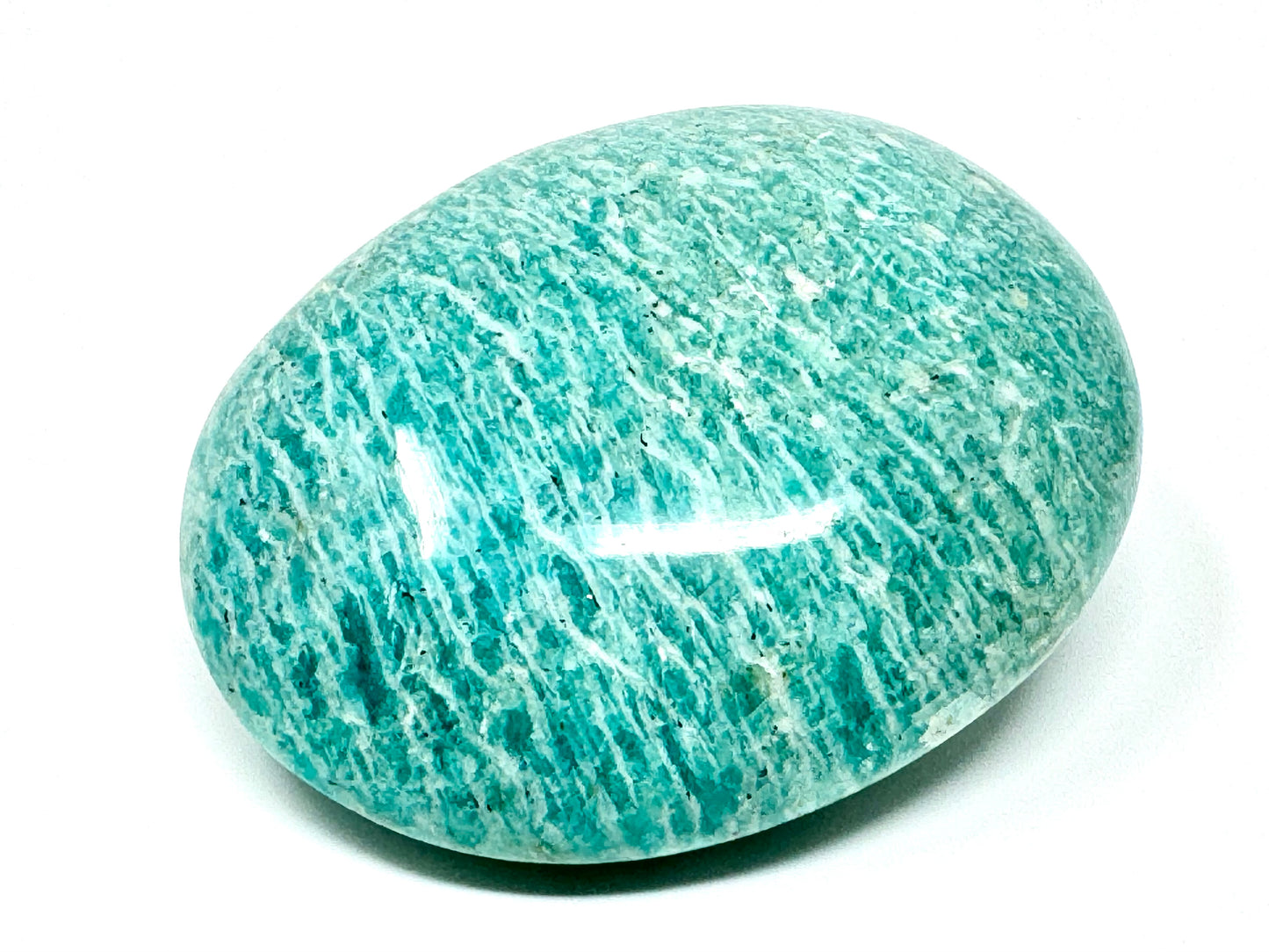 Amazonite Crystal Pebble 6.5cm