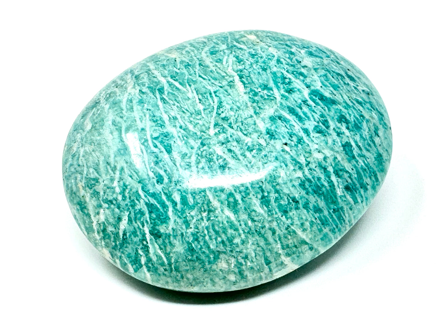 Amazonite Crystal Pebble 6.5cm