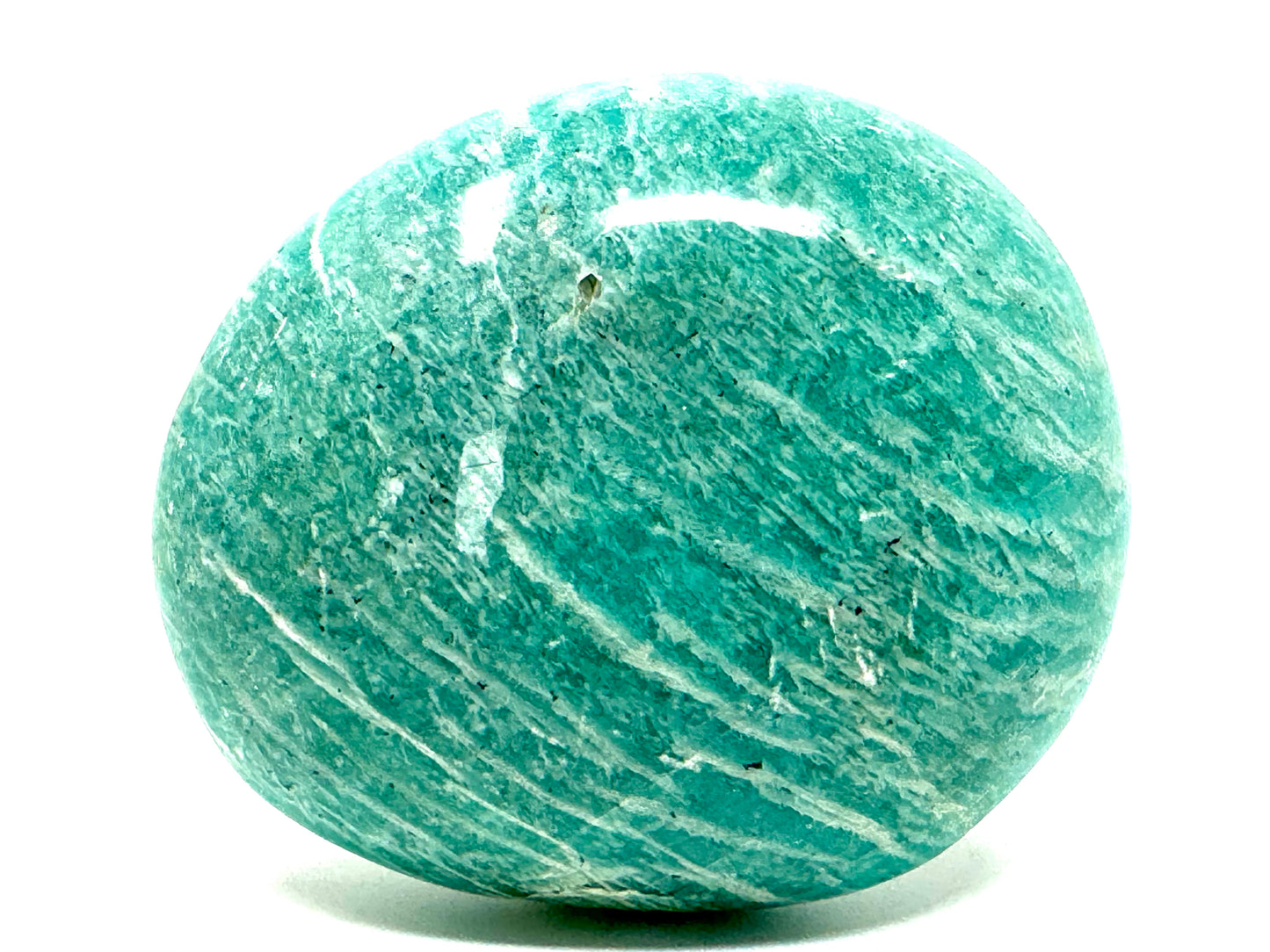 Amazonite Crystal Pebble 5.8cm