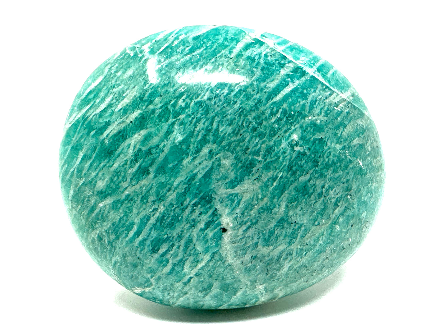 Amazonite Crystal Pebble 5.8cm