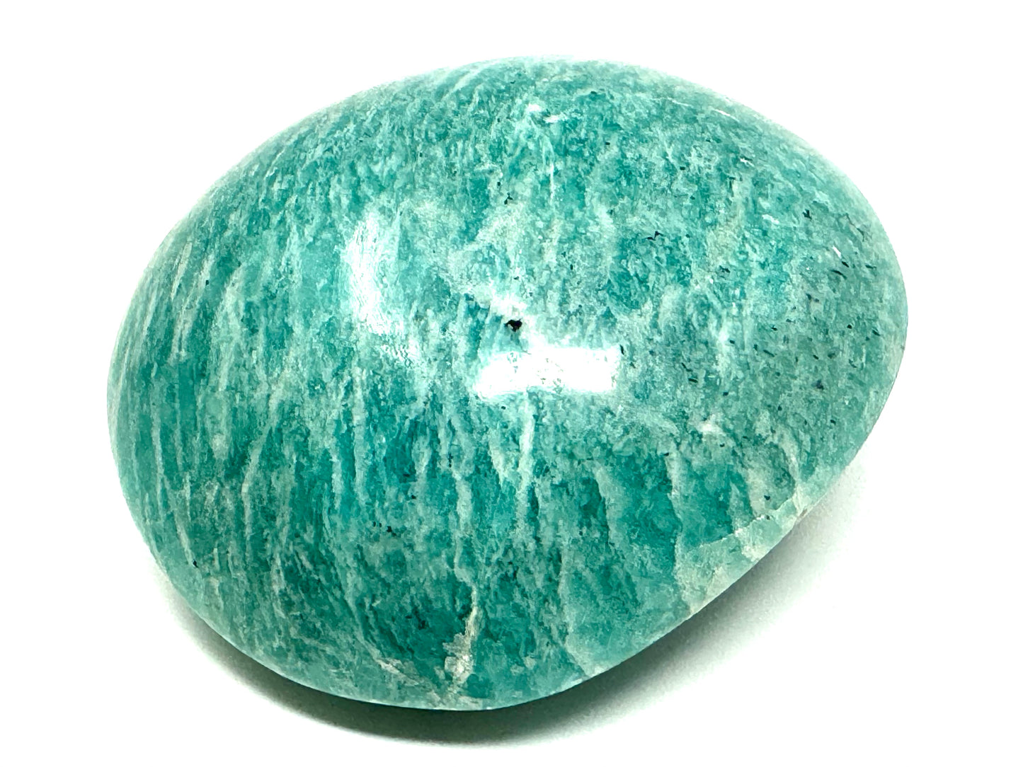 Amazonite Crystal Pebble 5.8cm