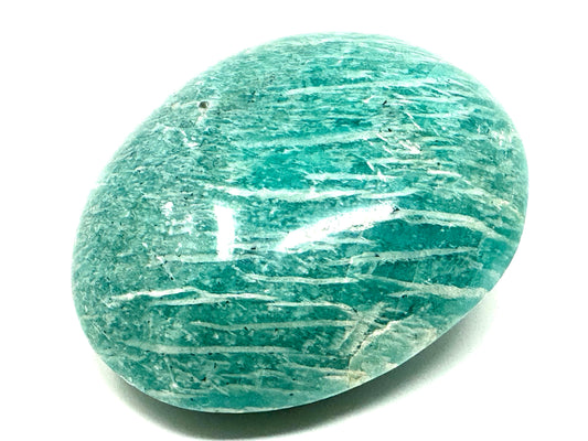 Amazonite Crystal Pebble 5.8cm