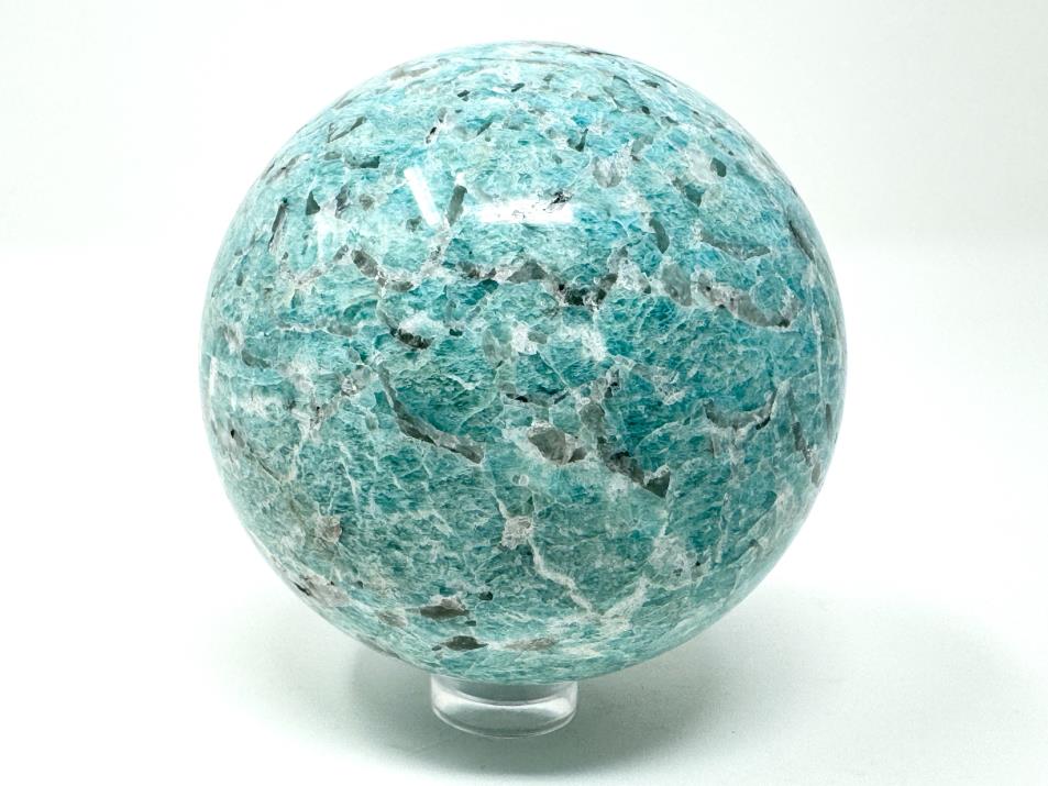 Amazonite Crystal Sphere 6.5cm