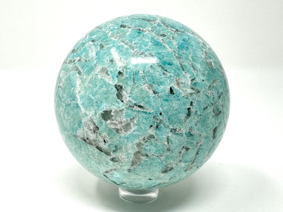 Amazonite Crystal Sphere 6.5cm