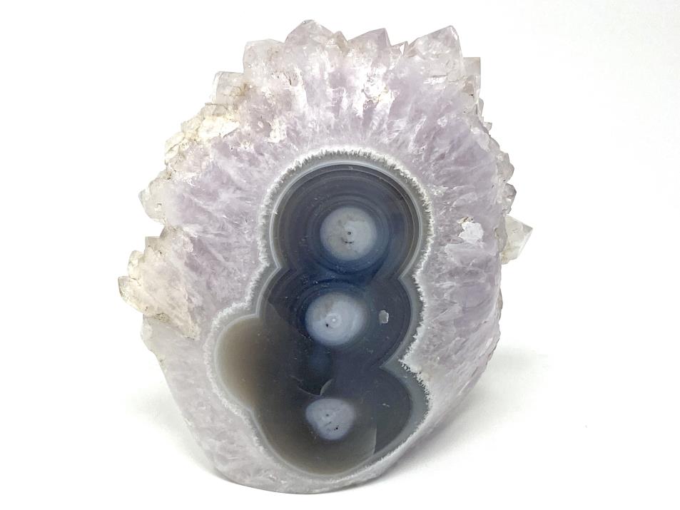 Druzy Amethyst Agate Crystal Freeform Large 19.3cm