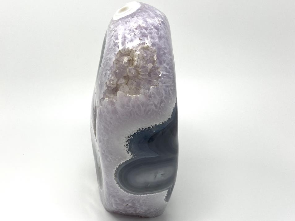 Amethyst Agate Crystal Freeform Very Large 27.8cm