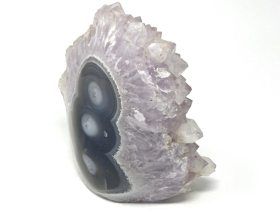 Druzy Amethyst Agate Crystal Freeform Large 19.3cm