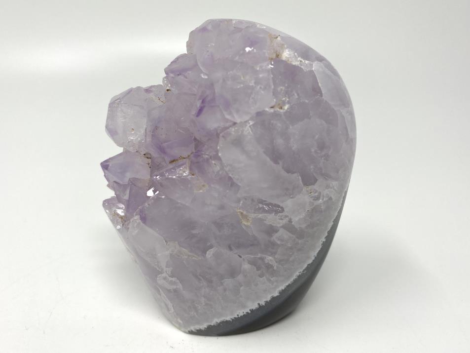 Druzy Amethyst Agate Crystal Freeform 8.8cm