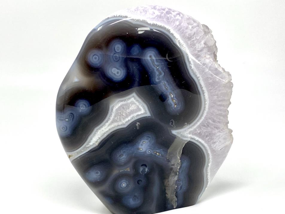 Amethyst Agate Crystal Freeform Large 23.5cm