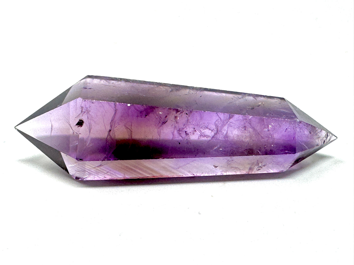 Amethyst Quartz Double Terminated Point 6.1cm