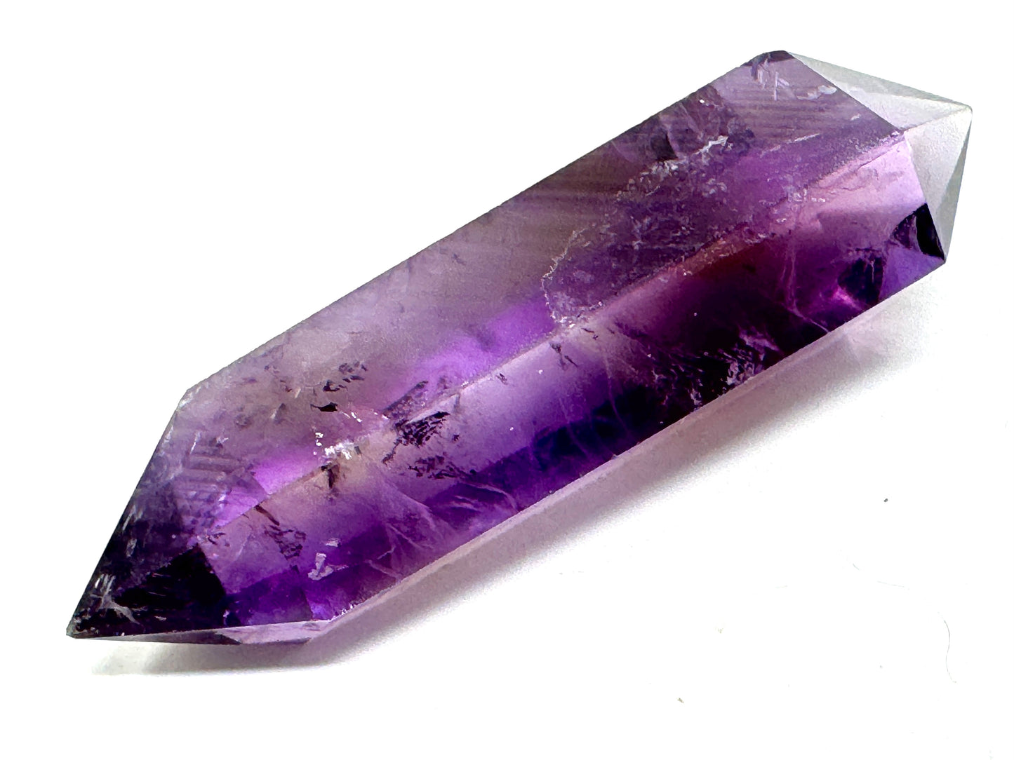 Amethyst Quartz Double Terminated Point 6.1cm