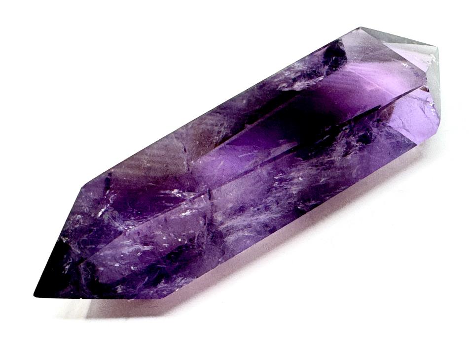 Amethyst Quartz Double Terminated Point 7.2cm