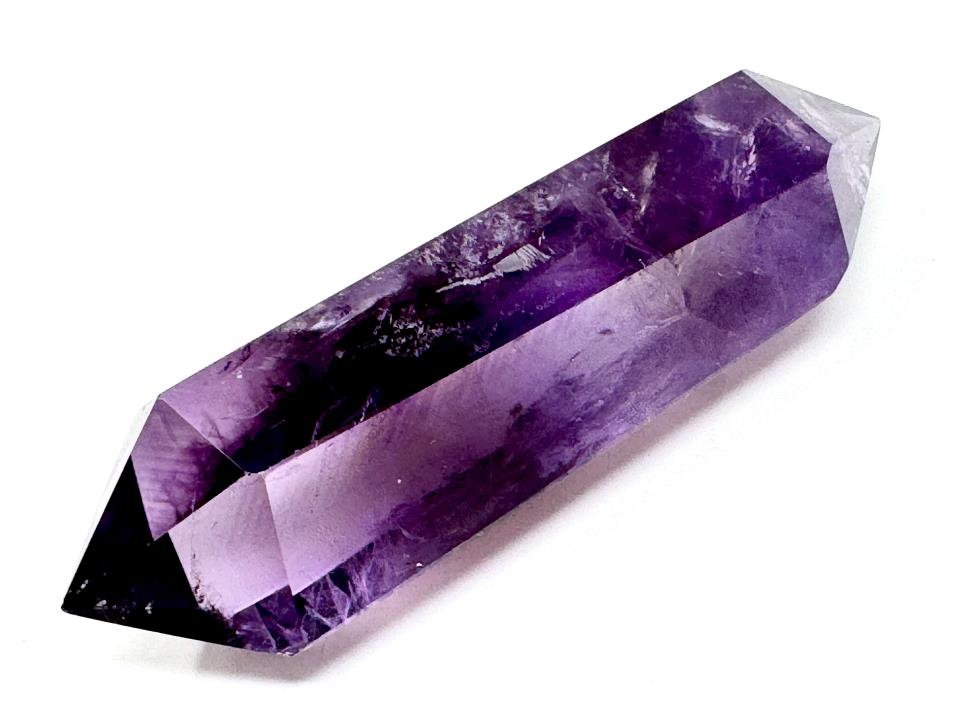 Amethyst Quartz Double Terminated Point 7.2cm