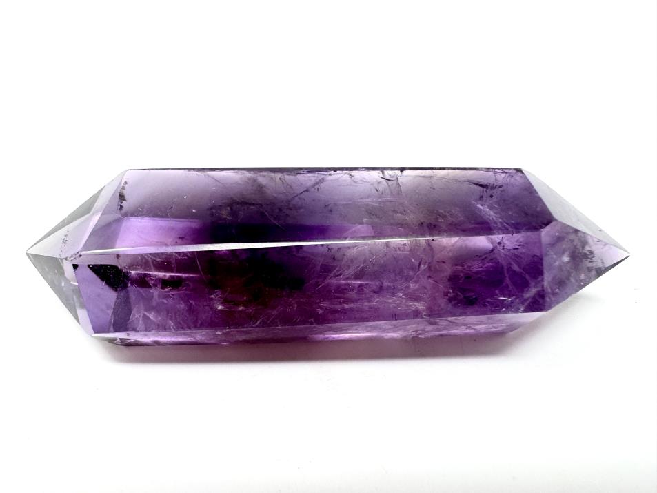 Amethyst Quartz Double Terminated Point 7.2cm