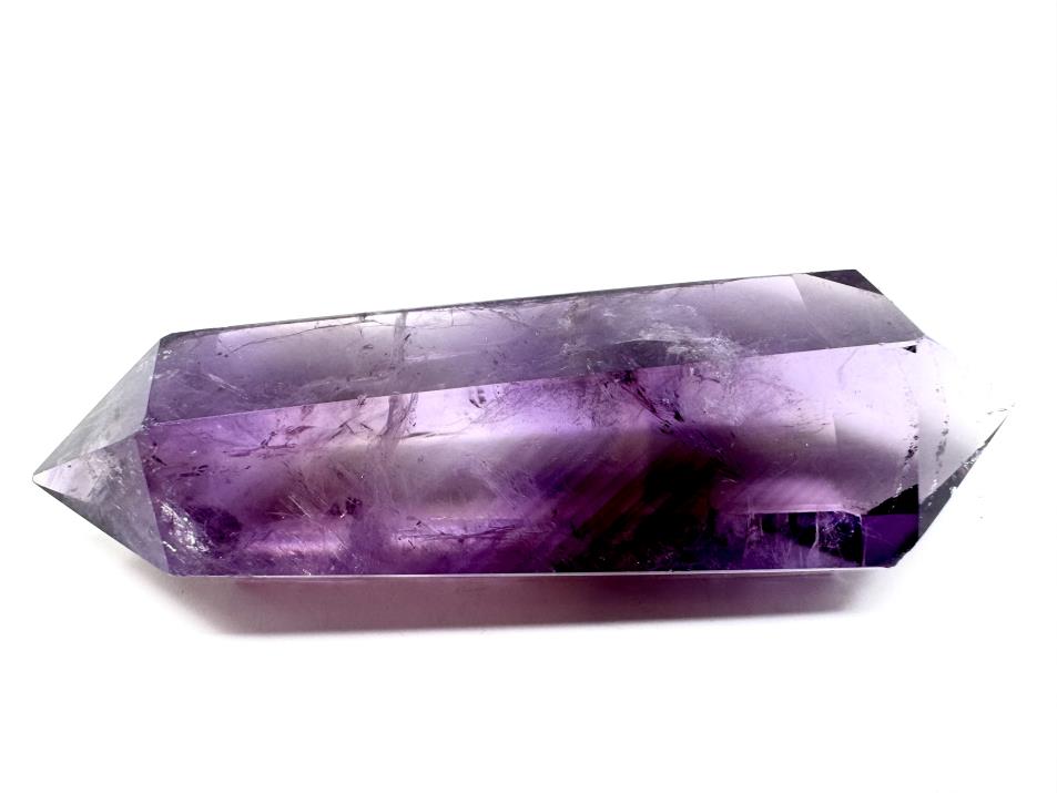 Amethyst Quartz Double Terminated Point 7.2cm