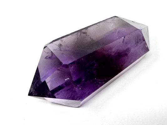 Amethyst Quartz Double Terminated Point 6cm