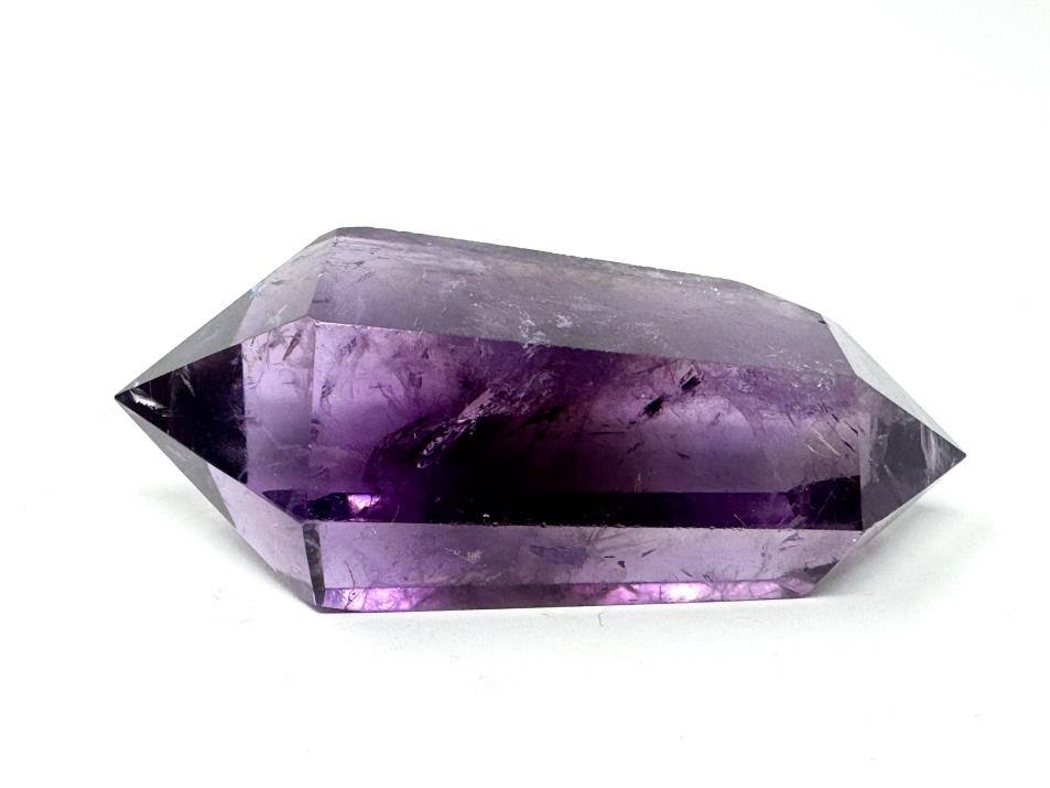 Amethyst Quartz Double Terminated Point 6cm