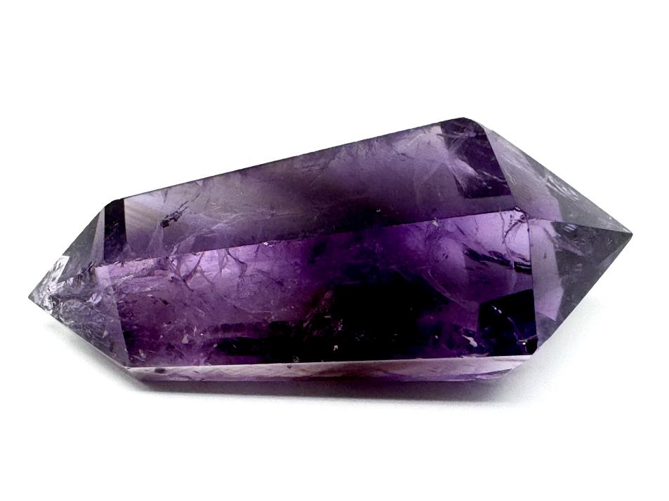 Amethyst Quartz Double Terminated Point 6.3cm