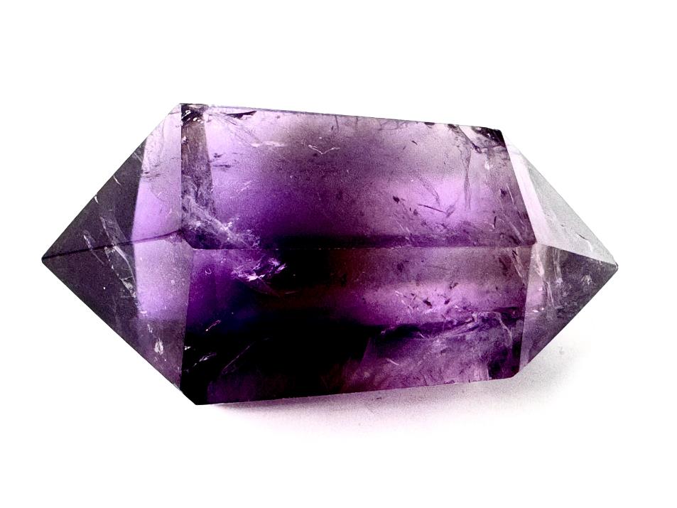 Amethyst Quartz Double Terminated Point 5.2cm