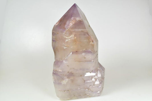 Amethyst Elestial Quartz Crystal Point Large 21.4cm