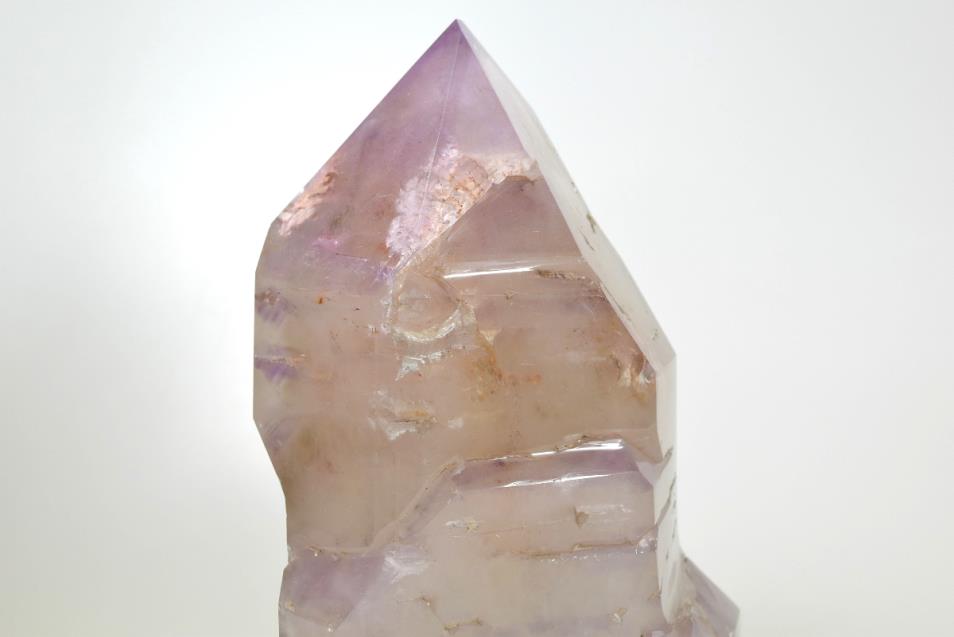 Amethyst Elestial Quartz Crystal Point Large 21.4cm