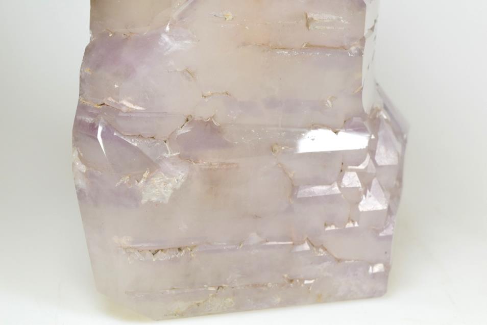 Amethyst Elestial Quartz Crystal Point Large 21.4cm