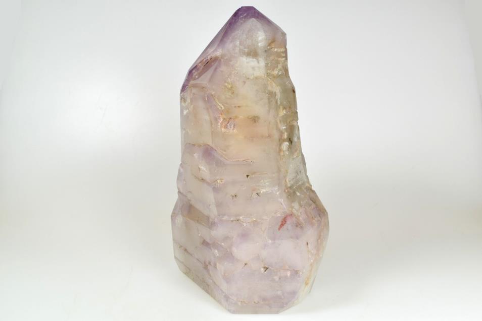 Amethyst Elestial Quartz Crystal Point Large 21.4cm