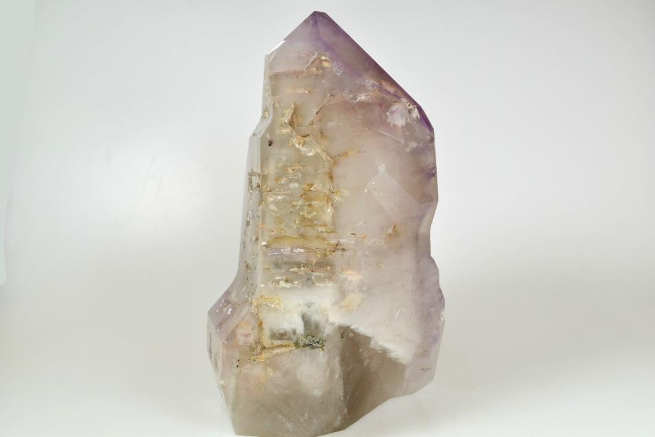 Amethyst Elestial Quartz Crystal Point Large 21.4cm