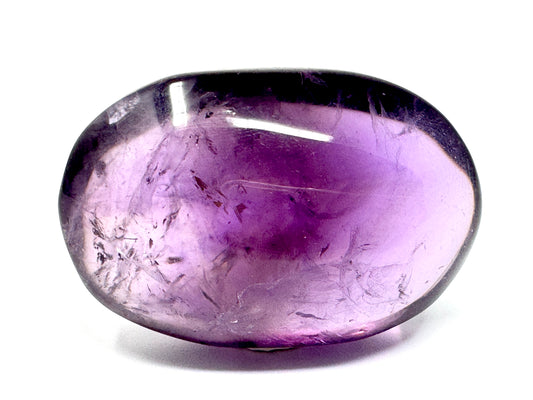 Amethyst Quartz Crystal Pebble 4.7cm