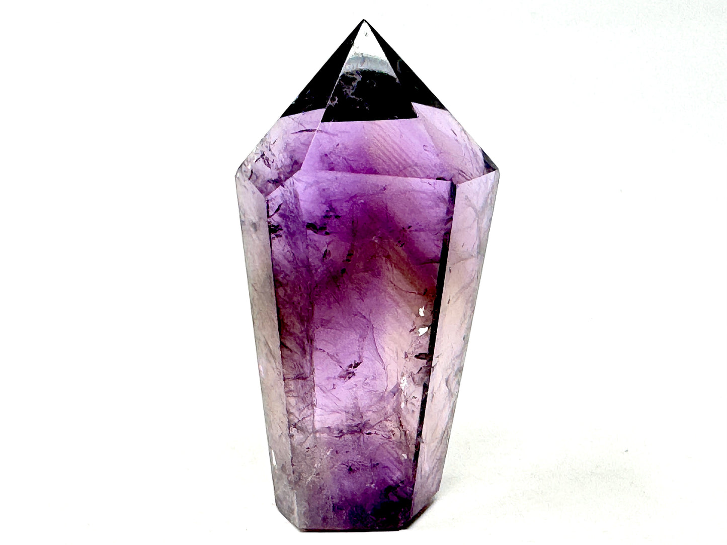 Amethyst Quartz Crystal Point 6.7cm