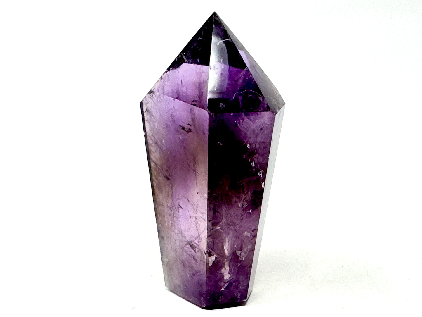 Amethyst Quartz Crystal Point 6.7cm