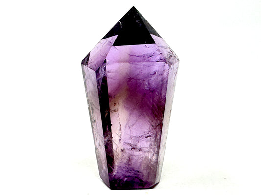 Amethyst Quartz Crystal Point 6.7cm